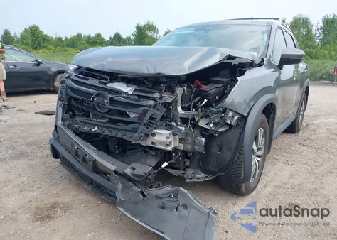 2022 Nissan Pathfinder Sl 4Wd из США, поврежденный, VIN 5N1DR3CC1NC240318